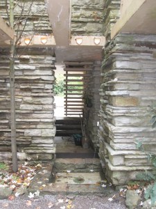 Second View of entry