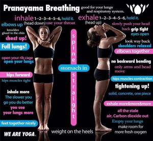 bikram breathing