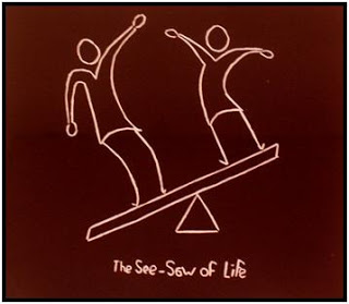 The See Saw of life