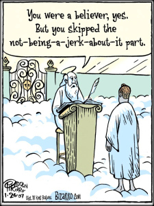 bizarro-cartoon -you can't insult your way