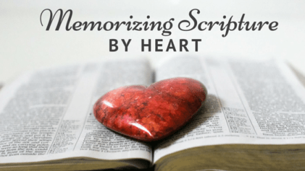 Memorizing-Scripture