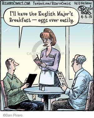 Bizarro Eggs over Easily