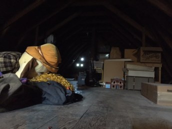 attic