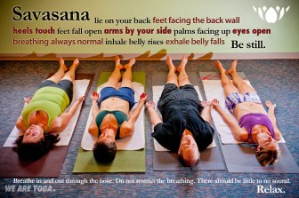 savasana dead body pose